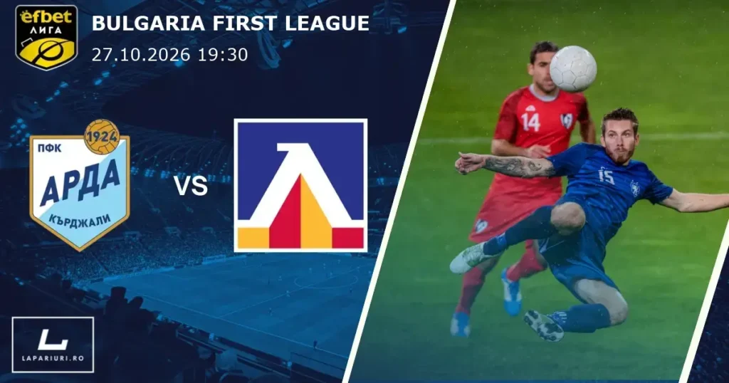 Arda Kardzhali_Levski Sofia_ponturi_pariuri_fotbal_27102026