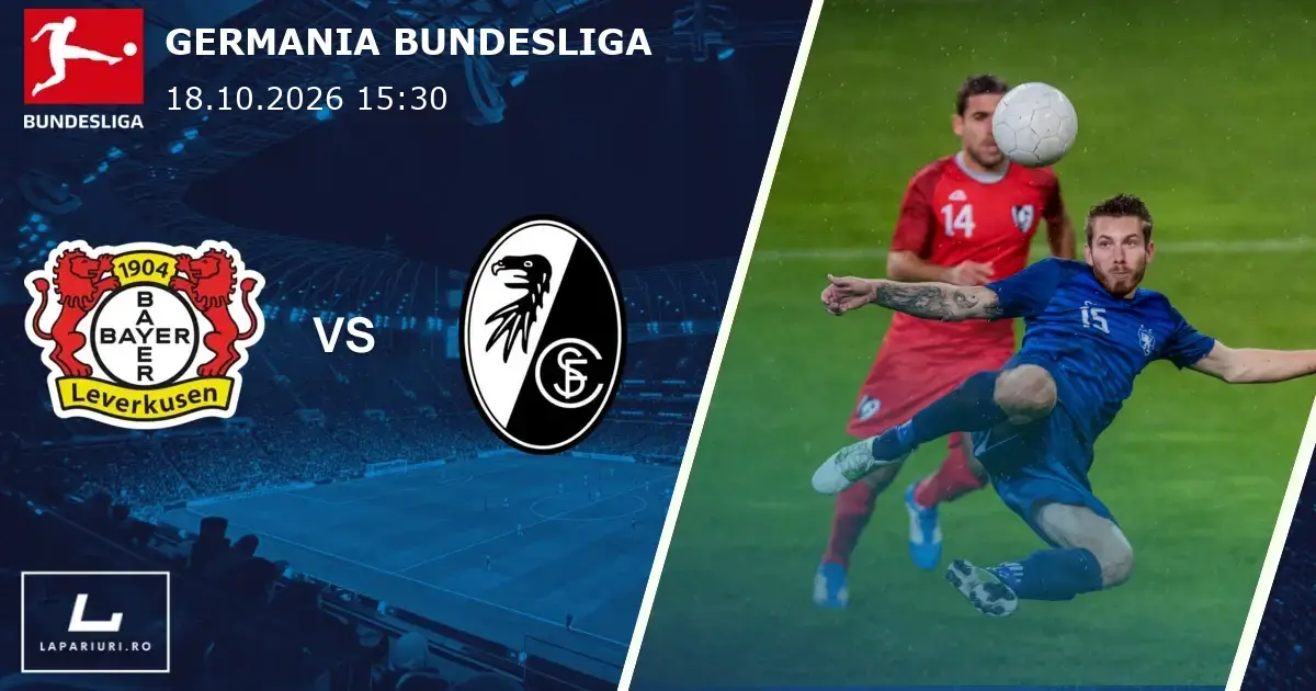 Bayer Leverkusen_Freiburg_ponturi_pariuri_fotbal_18102026