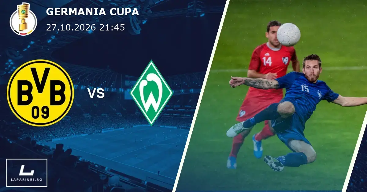 Borussia Dortmund_Werder Bremen_ponturi_pariuri_fotbal_27102026
