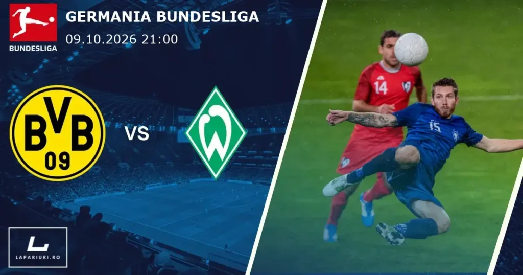 Borussia Dortmund_Werder Bremen_ponturi_pariuri_fotbal_27102026