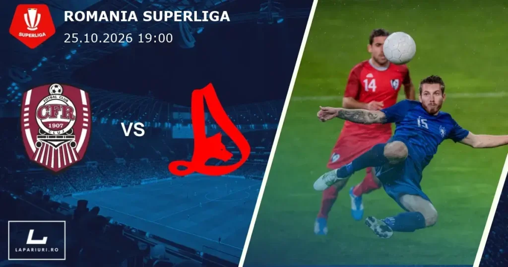 CFR Cluj_Dinamo Bucuresti_ponturi_pariuri_fotbal_25102026