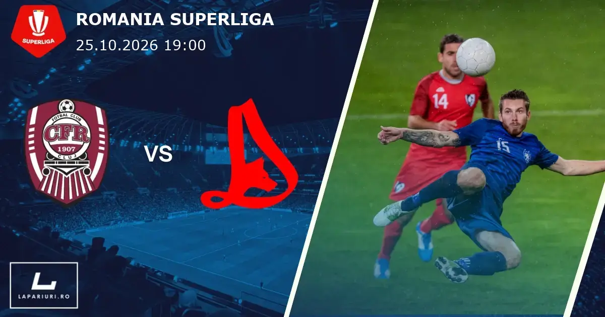CFR Cluj_Dinamo Bucuresti_ponturi_pariuri_fotbal_25102026