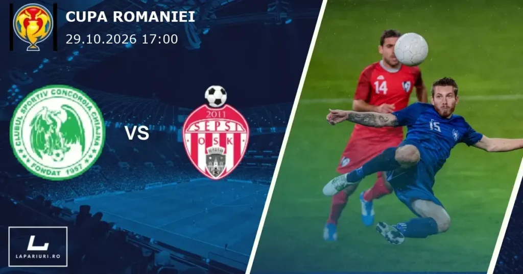 Concordia Chiajna_Sepsi OSK_ponturi_pariuri_fotbal_29102026