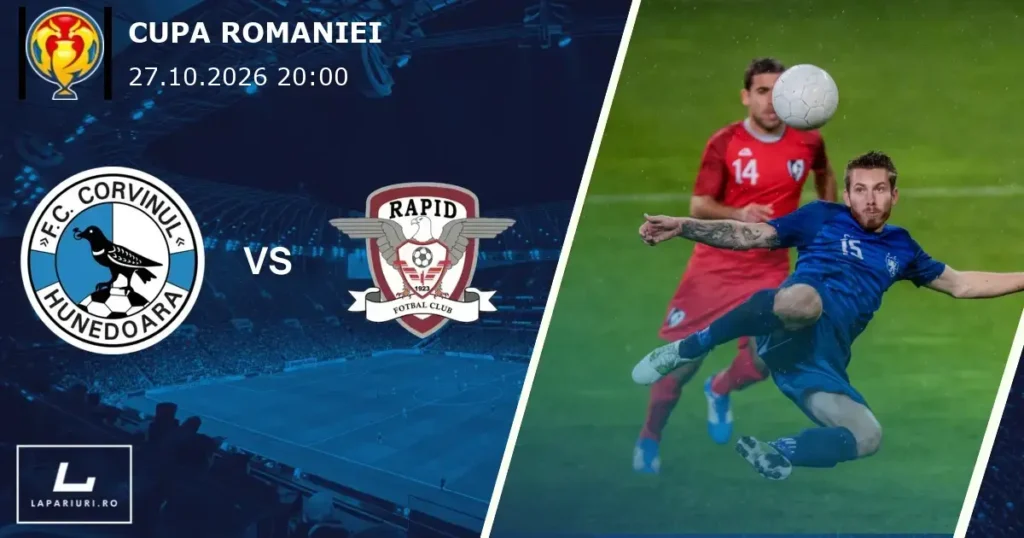 Corvinul Hunedoara_Rapid Bucuresti_ponturi_pariuri_fotbal_20022027
