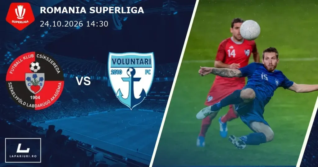 Csikszereda Miercurea Ciuc_Voluntari_ponturi_pariuri_fotbal_24102026