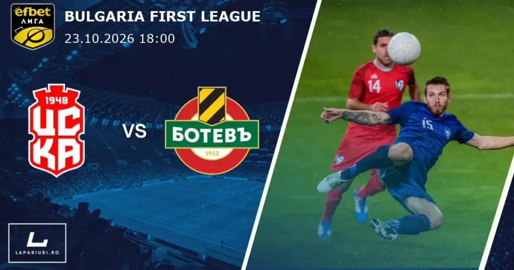 CSKA 1948_Botev Plovdiv_ponturi_pariuri_fotbal_23102026