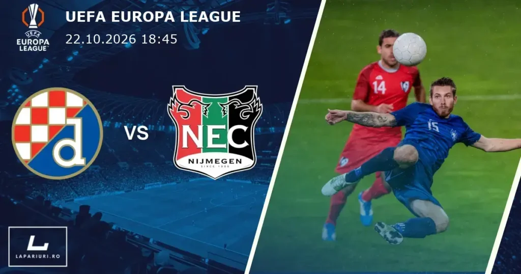 Dinamo Zagreb_NEC Nijmegen_ponturi_pariuri_fotbal_22102026