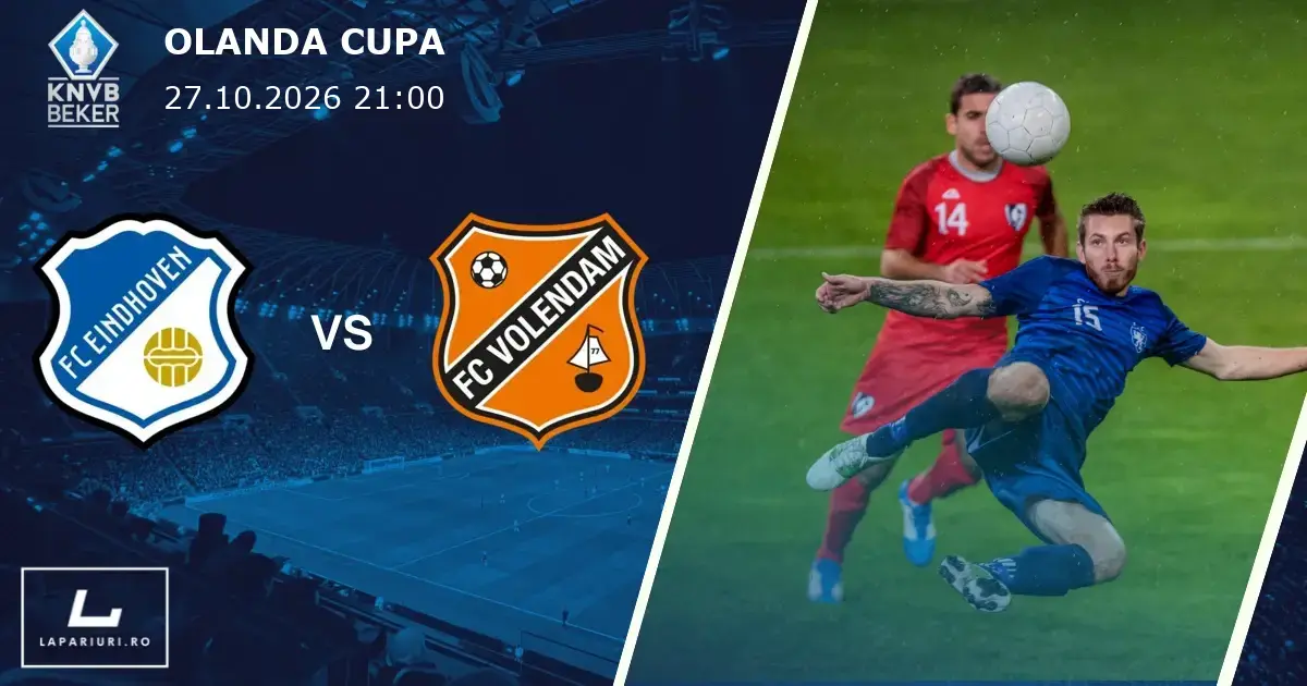 FC Eindhoven_Volendam_ponturi_pariuri_fotbal_27102026
