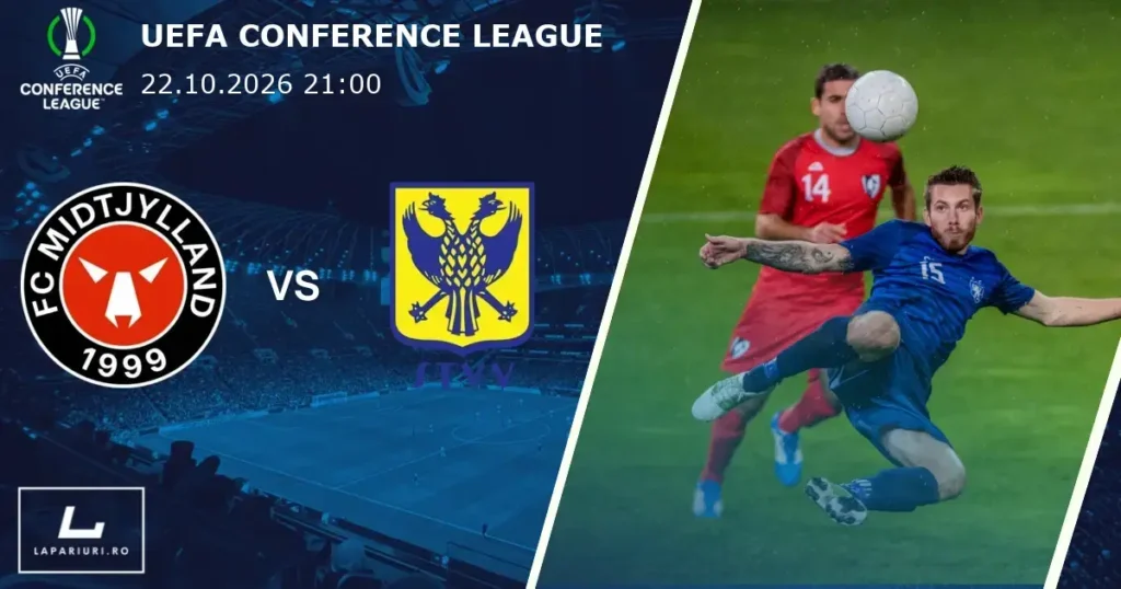 FC Midtjylland_Sint-Truiden_ponturi_pariuri_fotbal_22102026