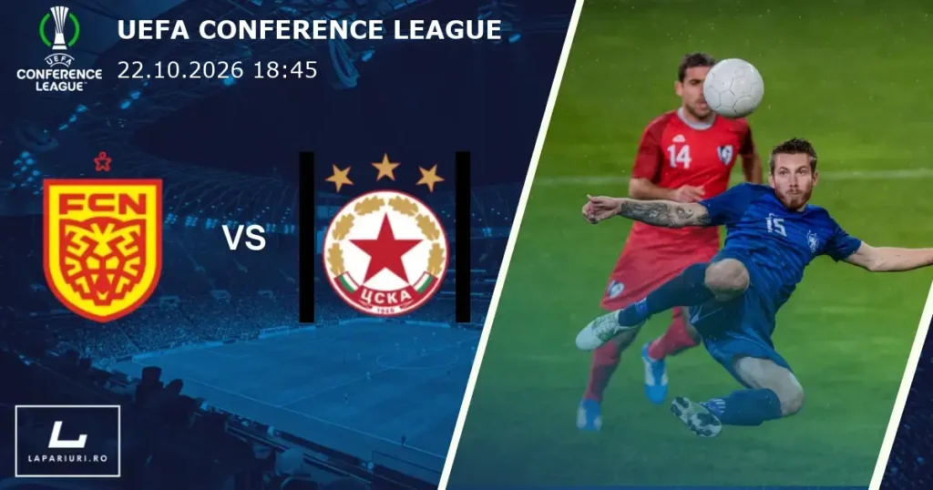 FC Nordsjaelland_CSKA Sofia_ponturi_pariuri_fotbal_22102026