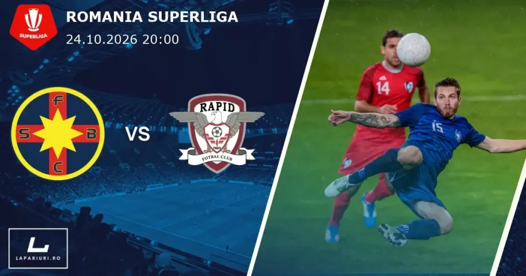FCSB_Rapid Bucuresti_ponturi_pariuri_fotbal_24102026