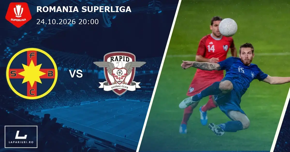 FCSB_Rapid Bucuresti_ponturi_pariuri_fotbal_24102026