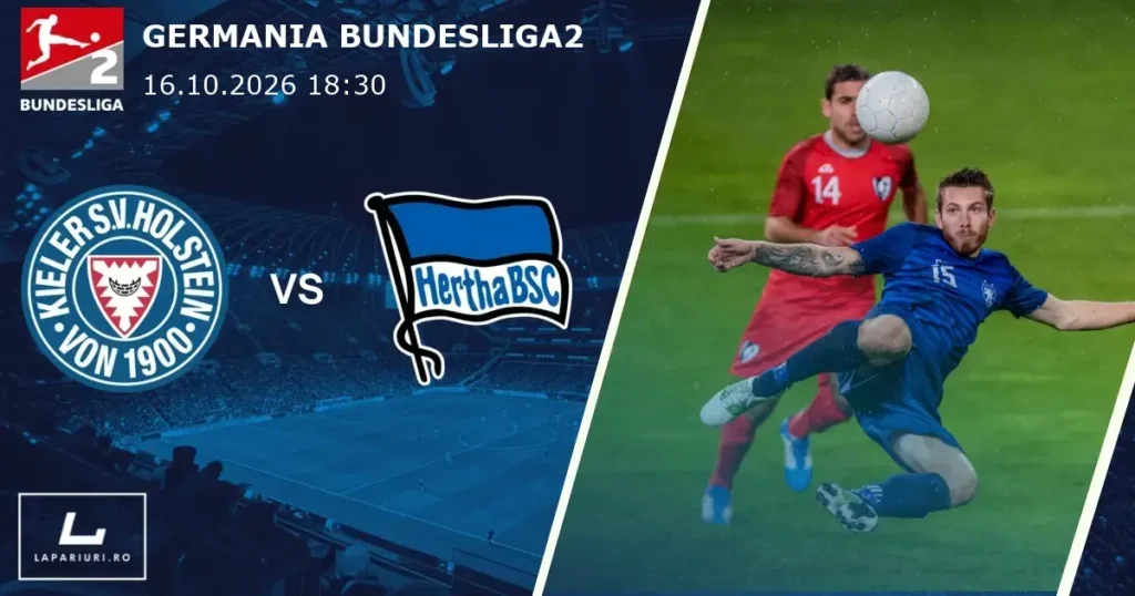 Holstein Kiel_Hertha_ponturi_pariuri_fotbal_16102026