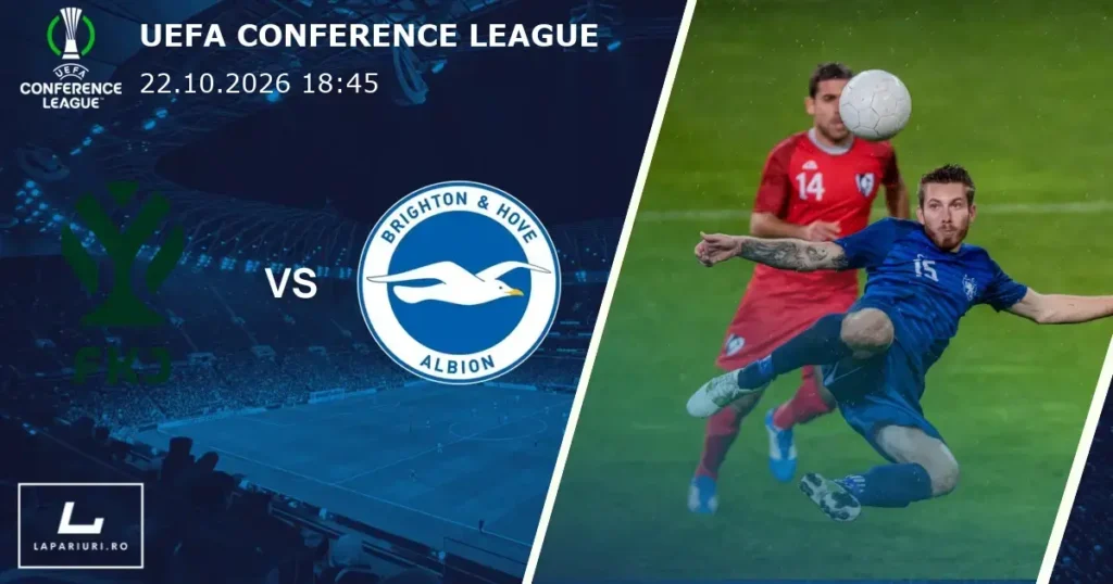 Jablonec_Brighton and Hove Albion_ponturi_pariuri_fotbal_22102026