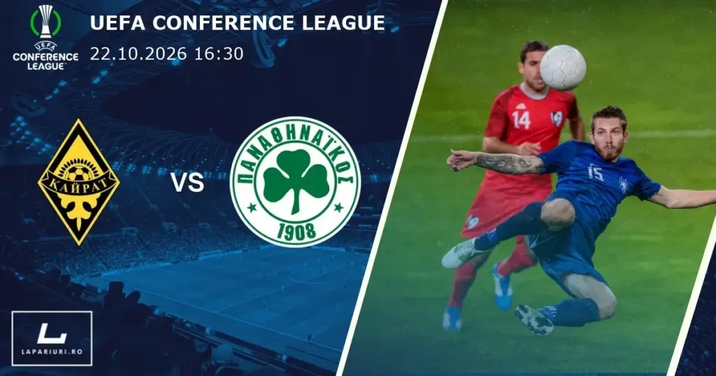 Kairat Almaty_Panathinaikos_ponturi_pariuri_fotbal_22102026
