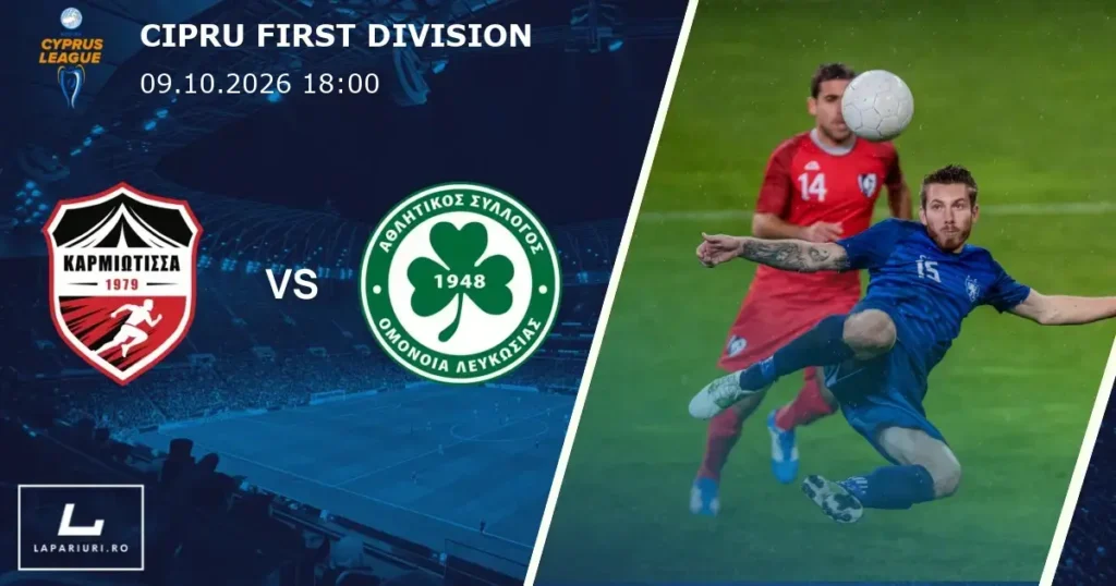 Karmiotissa_Omonia Nicosia_ponturi_pariuri_fotbal_09102026
