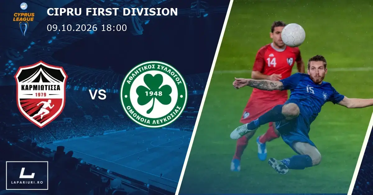 Karmiotissa_Omonia Nicosia_ponturi_pariuri_fotbal_09102026