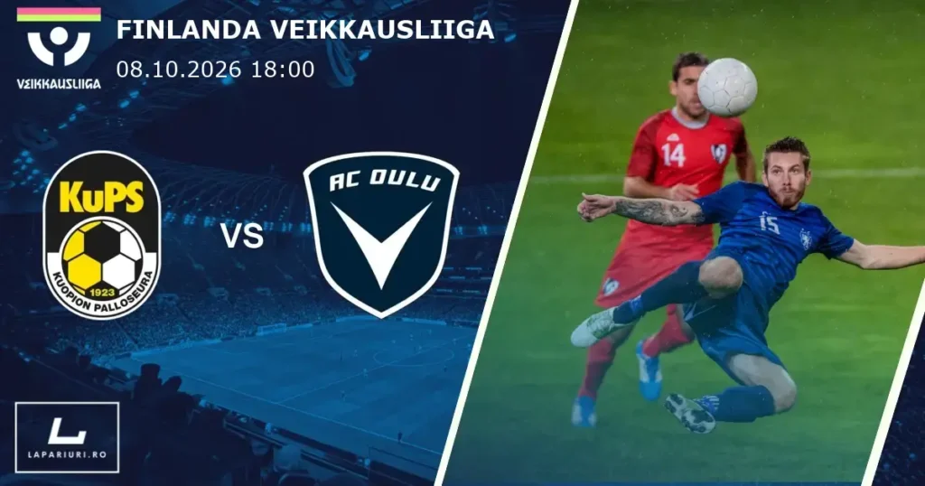 KuPS_AC Oulu_ponturi_pariuri_fotbal_08102026