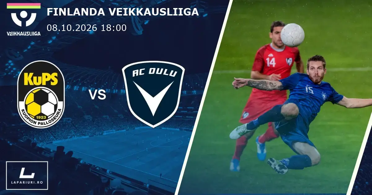 KuPS_AC Oulu_ponturi_pariuri_fotbal_08102026