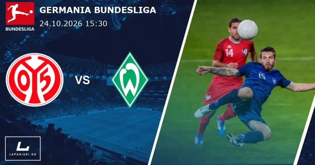 Mainz_Werder Bremen_ponturi_pariuri_fotbal_24102026