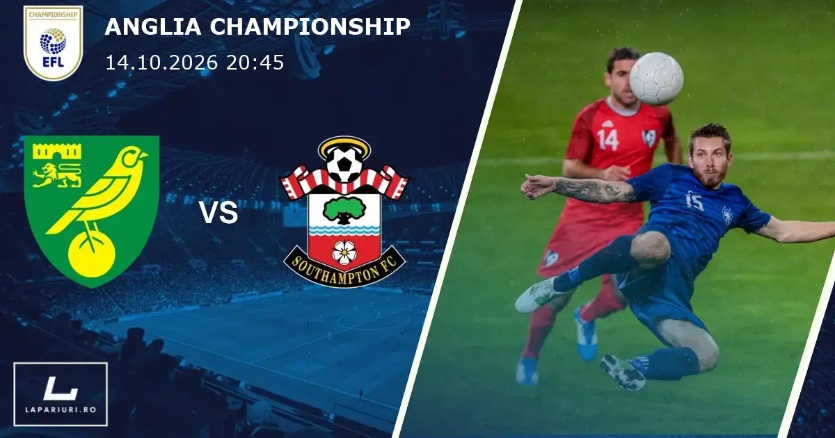 Norwich City_Southampton_ponturi_pariuri_fotbal_14102026