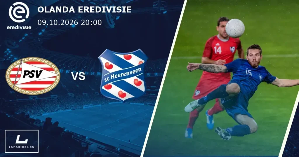 PSV Eindhoven_Heerenveen_ponturi_pariuri_fotbal_09102026