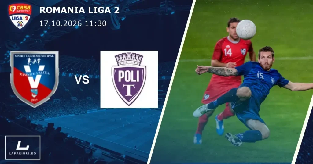 Ramnicu Valcea_Stiinta Poli Timisoara_ponturi_pariuri_fotbal_17102026