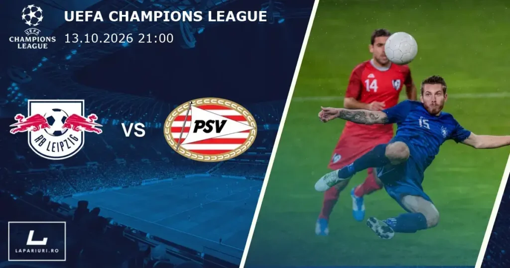 RB Leipzig_PSV Eindhoven_ponturi_pariuri_fotbal_13102026