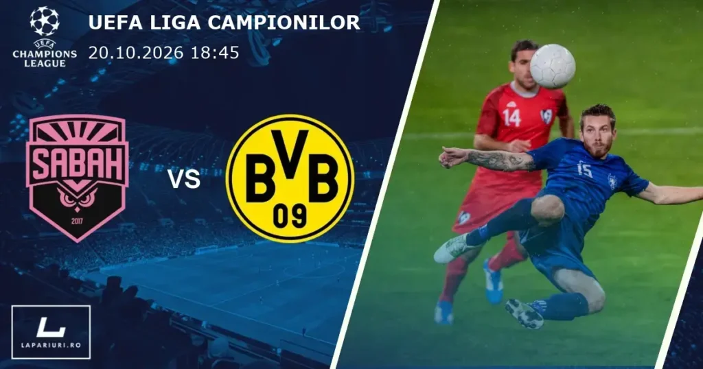 Sabah Baku_Borussia Dortmund_ponturi_pariuri_fotbal_20102026