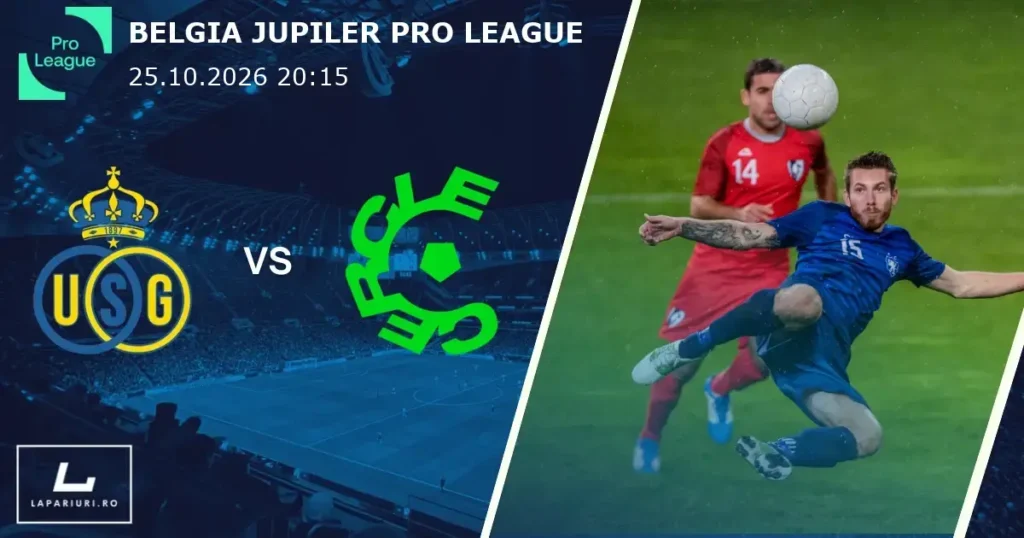 Union Saint-Gilloise_Cercle Brugge_ponturi_pariuri_fotbal_25102026