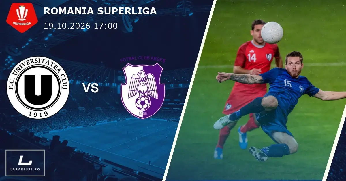 Universitatea Cluj_Arges Pitesti_ponturi_pariuri_fotbal_19102026