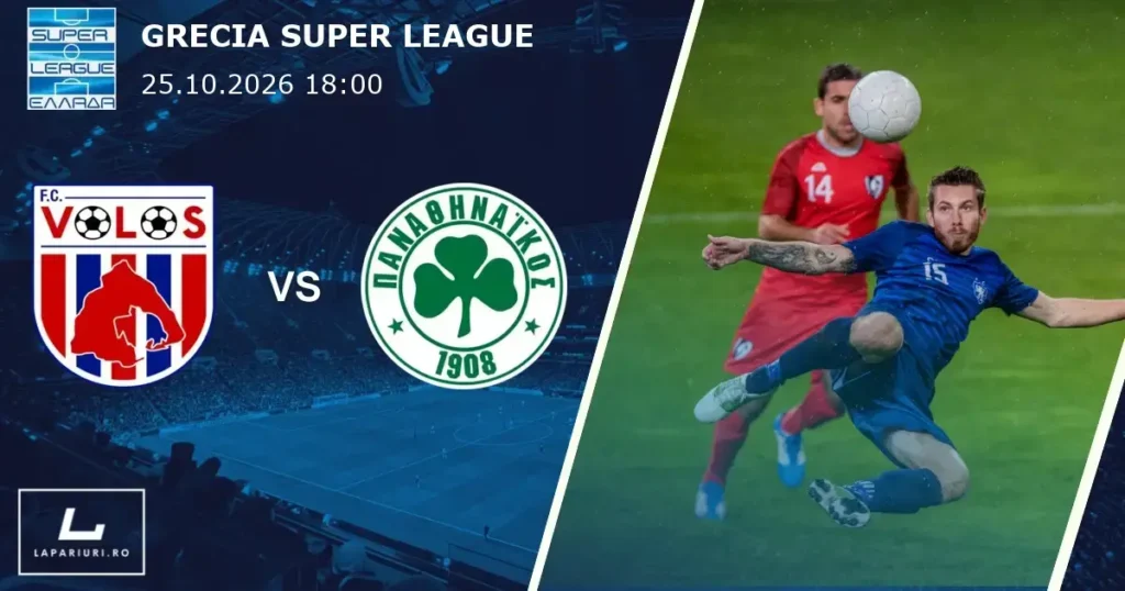 Volos_Panathinaikos_ponturi_pariuri_fotbal_25102026