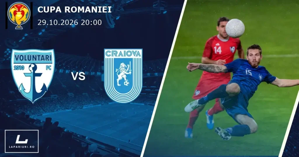 Voluntari_Universitatea Craiova_ponturi_pariuri_fotbal_16012027