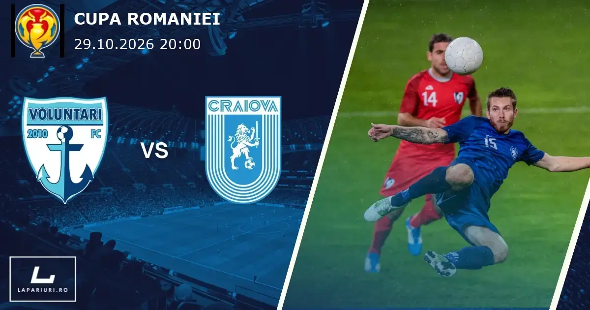 Voluntari_Universitatea Craiova_ponturi_pariuri_fotbal_16012027